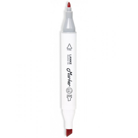 الوان ماركر بجودة عالية 168 لون ماركة (LANKE)