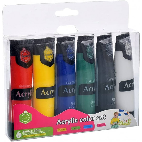 الوان اكريلك 30 مل باكت 