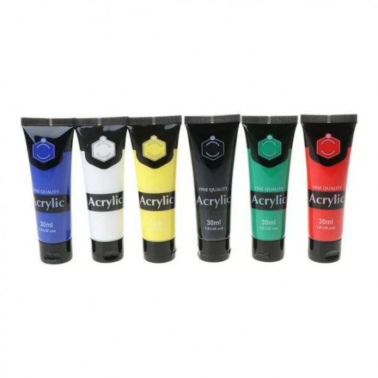 الوان اكريلك 36 مل بالحبة 