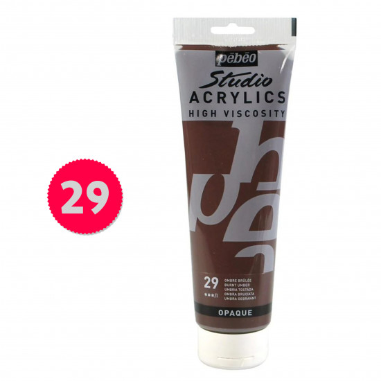 الوان اكريلك عالية الجودة (بيبو) 100 مل 