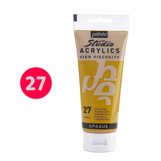 الوان اكريلك عالية الجودة (بيبو) 100 مل 