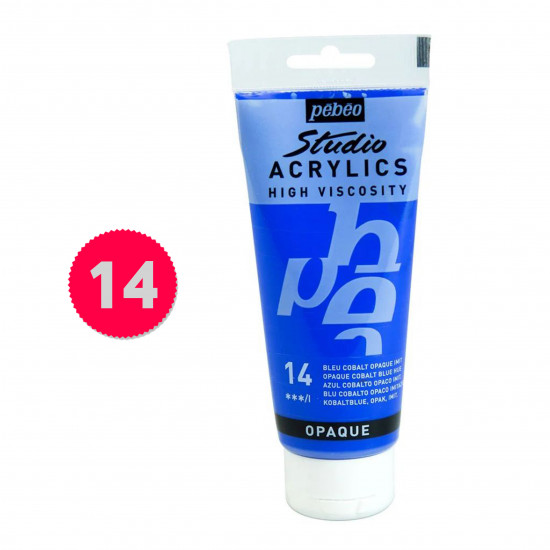 الوان اكريلك عالية الجودة (بيبو) 100 مل 