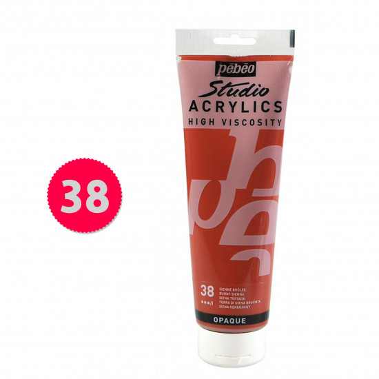 الوان اكريلك عالية الجودة (بيبو) 100 مل 