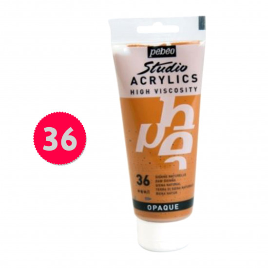 الوان اكريلك عالية الجودة (بيبو) 100 مل 