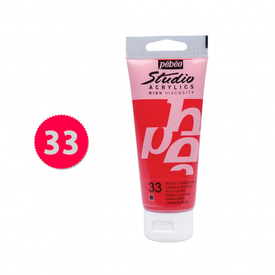 الوان اكريلك عالية الجودة (بيبو) 100 مل 