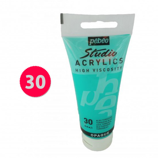 الوان اكريلك عالية الجودة (بيبو) 100 مل 