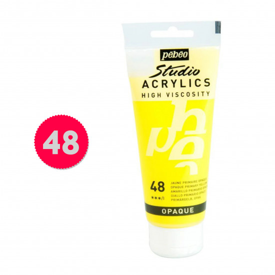 الوان اكريلك عالية الجودة (بيبو) 100 مل 