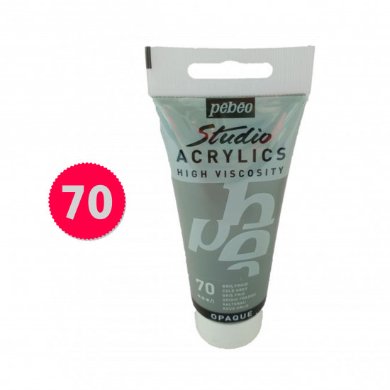 الوان اكريلك عالية الجودة (بيبو) 100 مل 