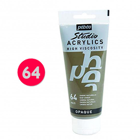 الوان اكريلك عالية الجودة (بيبو) 100 مل 