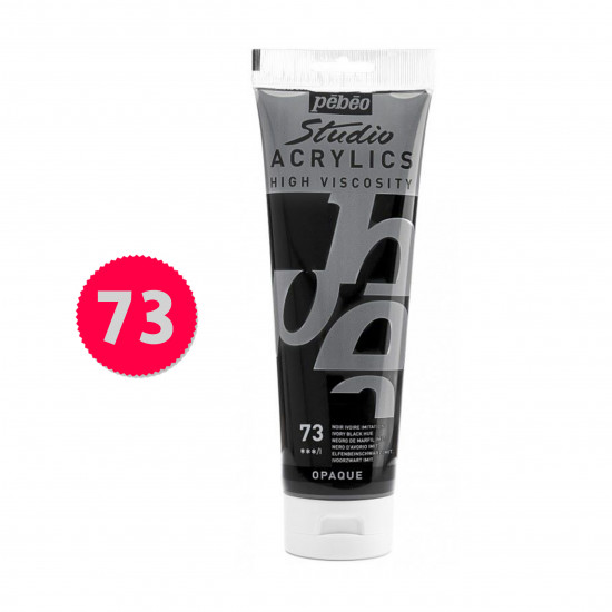 الوان اكريلك عالية الجودة (بيبو) 100 مل 