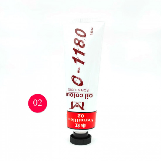 الوان زيتيه 180 مل