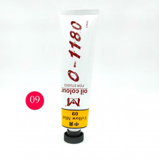 الوان زيتيه 180 مل