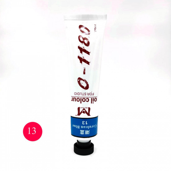 الوان زيتيه 180 مل