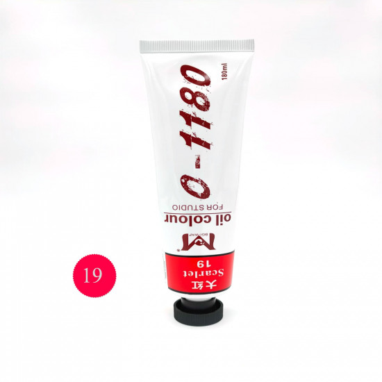 الوان زيتيه 180 مل