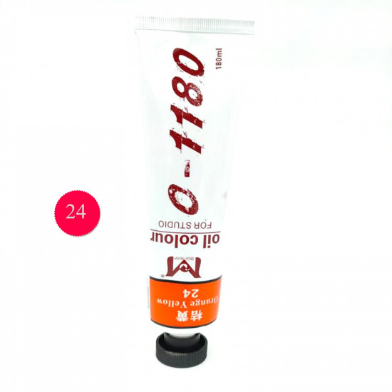 الوان زيتيه 180 مل