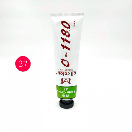 الوان زيتيه 180 مل