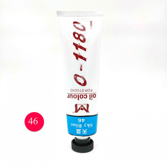 الوان زيتيه 180 مل