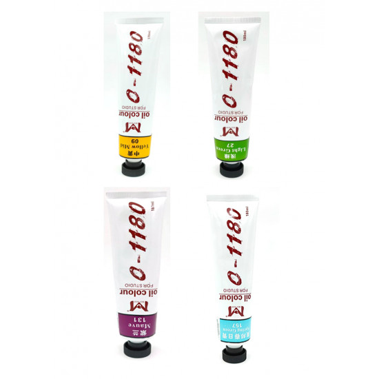 الوان زيتيه 180 مل