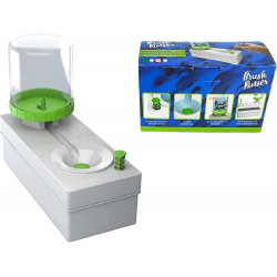 منظف فرش الطلاء بالماء الجاري