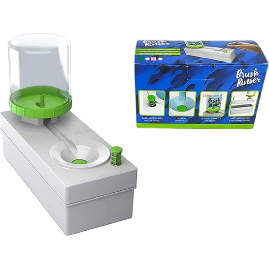 منظف فرش الطلاء بالماء الجاري