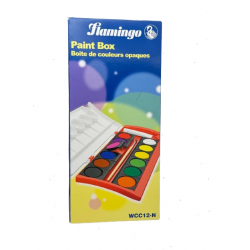 الوان مائية ماركة ( flamingo)