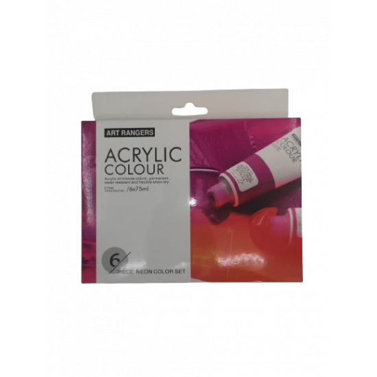 الوان اكريلك 75 مل 