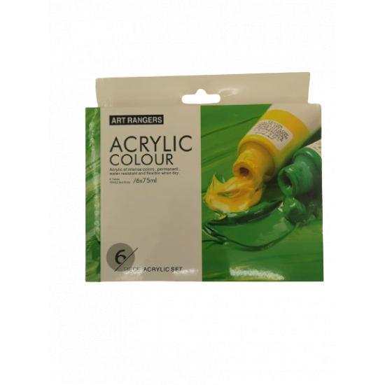 الوان اكريلك 75 مل 