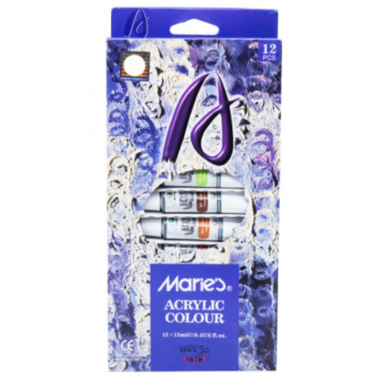 الوان اكريلك - مائية - زيتية ماركة (Maries)