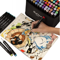 الوان ماركر بجودة عالية 262 لون ماركة Touch cool