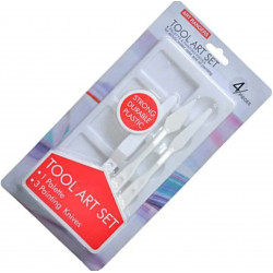 مجموعة ادوات فنية لدمج الالوان