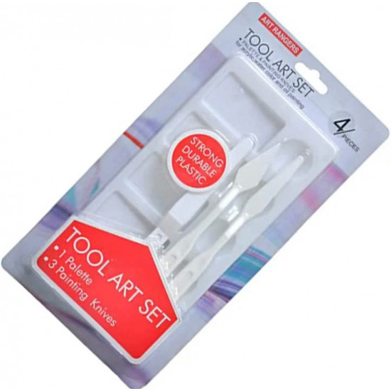 مجموعة ادوات فنية لدمج الالوان