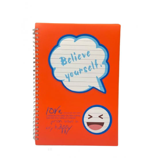 دفتر مدرسي حجم A5