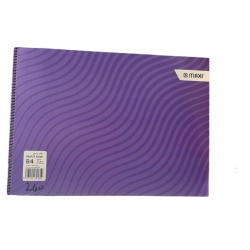 دفتر رسم ملون ماركة (MAXI) حجم B4