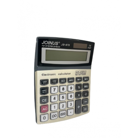 آلة حاسبة ماركة (JOINUS) JS-120T