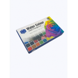 الوان مائية مع الفرشاة قابلة للتعبئة ماركة (keep Smiling)