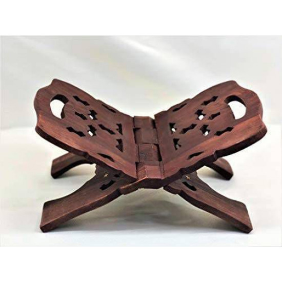 حامل مصحف خشبي