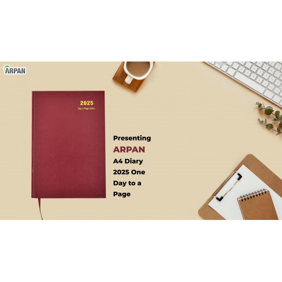 دفتر مذكرات 2025 