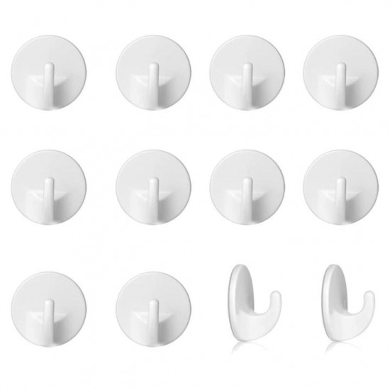 خطافات الحائط 9 قطع