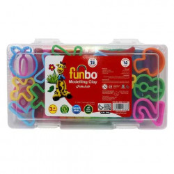 صلصال مع قوالب