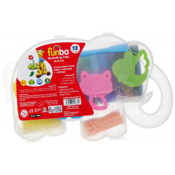 صلصال مع قوالب