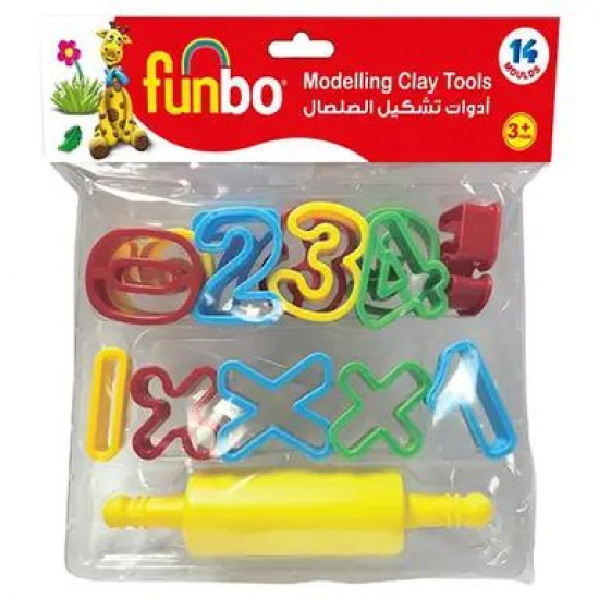 ادوات تشكيل صلصال