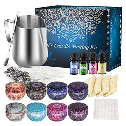 طقم صناعة الشموع 