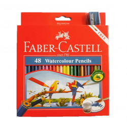 الوان خشبية مائية FABER CASTELL الوان خشبية مائية FABER CASTELL