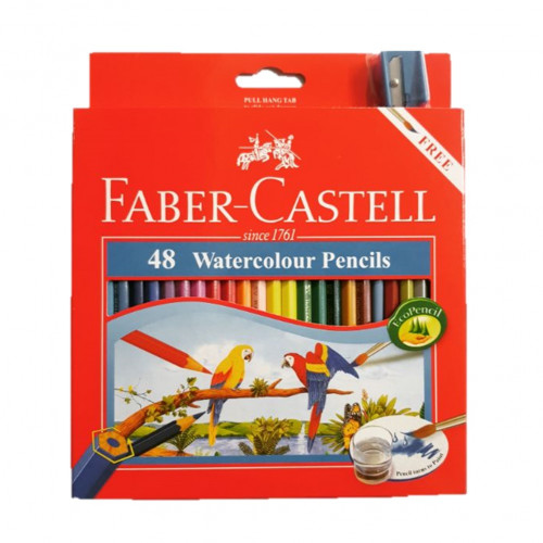 الوان خشبية مائية FABER CASTELL