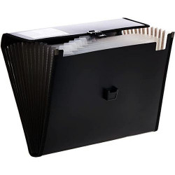 ملف اوراق من deli على شكل حقيبة