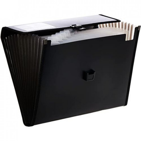 ملف اوراق من deli على شكل حقيبة