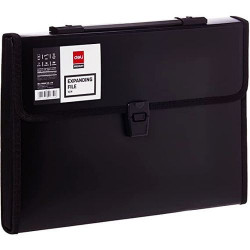 ملف اوراق من deli على شكل حقيبة