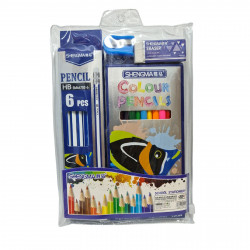 طقم ادوات مدرسية 