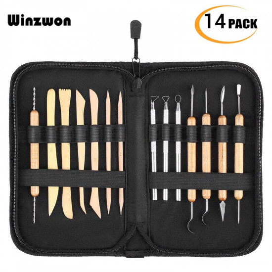 ادوات النحت على الفخار و الخشب