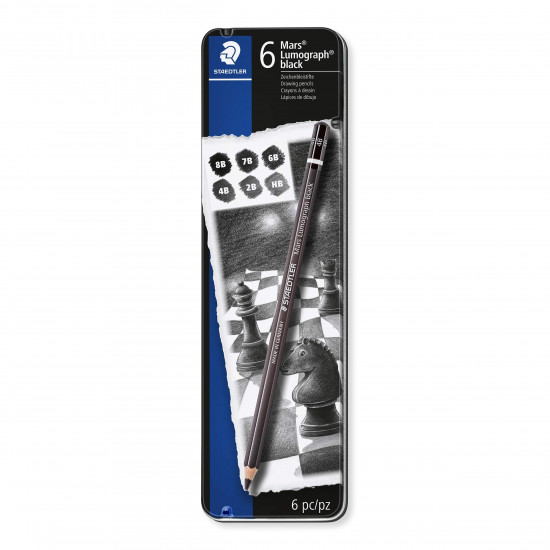 اقلام فحم درجات